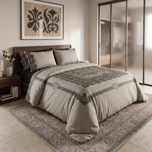 BRUNA Copripiumino 2 pz Jacquard