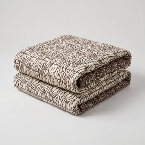 DORIANA Copriletto 2 pz Zebra