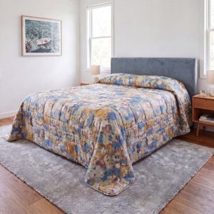 ANGELA Quilt 2 pz Raso
