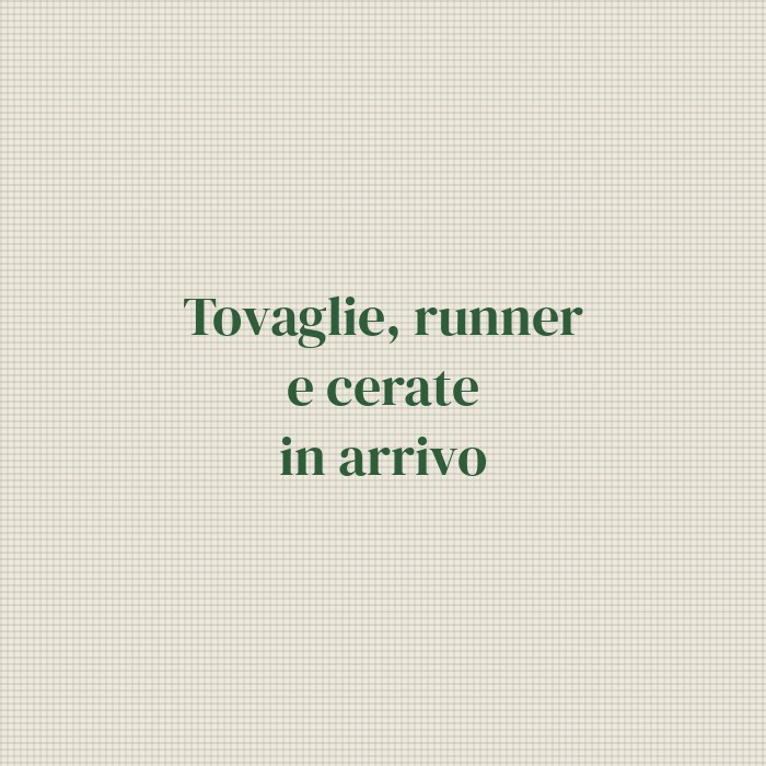 Tavola – foto in arrivo